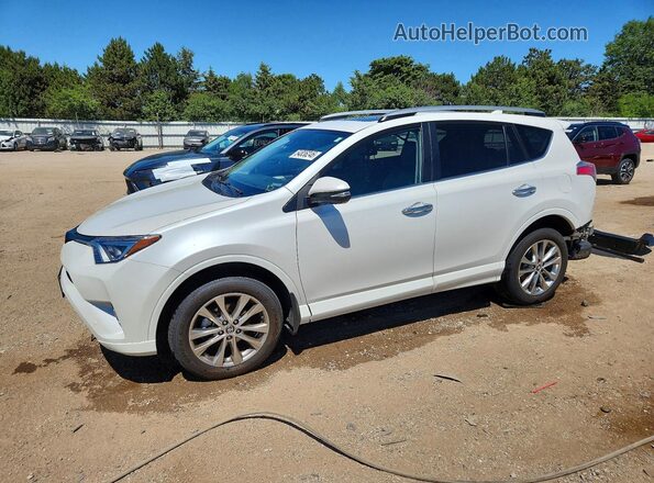 2T3DFREV0HW593696 2017 TOYOTA RAV4 White Przód lewy