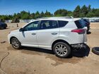 2017 Toyota Rav4 Platinum White vin: 2T3DFREV0HW593696