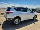 2017 Toyota Rav4 Platinum White vin: 2T3DFREV0HW593696