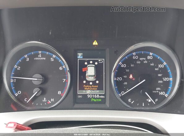2T3DFREV0HW595643 2017 TOYOTA RAV4 Silver Vista de los asientos traseros