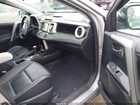 2017 Toyota Rav4 Limited Silver vin: 2T3DFREV0HW595643