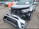 2017 Toyota Rav4 Limited Silver vin: 2T3DFREV0HW595643