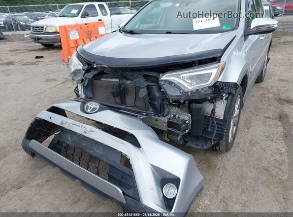 2T3DFREV0HW595643 2017 TOYOTA RAV4 Silver Vista frontal