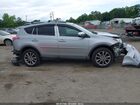 2017 Toyota Rav4 Limited Silver vin: 2T3DFREV0HW595643