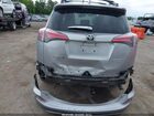 2017 Toyota Rav4 Limited Silver vin: 2T3DFREV0HW595643