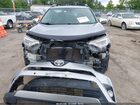 2017 Toyota Rav4 Limited Silver vin: 2T3DFREV0HW595643