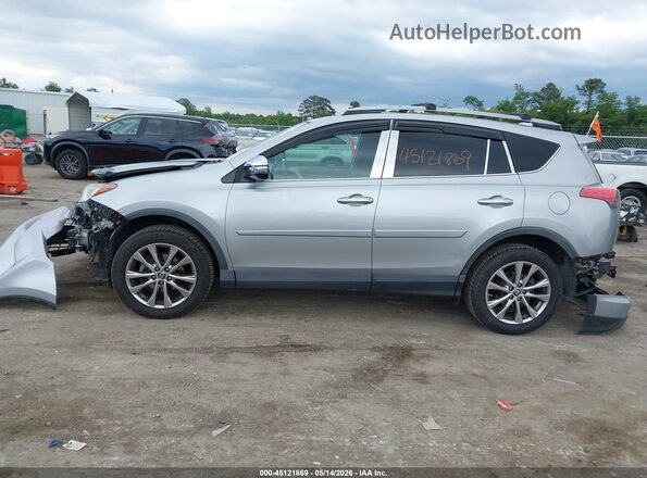 2T3DFREV0HW595643 2017 TOYOTA RAV4 Silver Vista interior de 360 grados