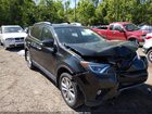 2018 Toyota Rav4 Limited Black vin: 2T3DFREV0JW755672