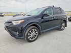 2018 Toyota Rav4 Limited Black vin: 2T3DFREV1JW772089