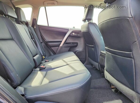 2T3DFREV2GW481979 2016 TOYOTA RAV4 Charcoal უკანა სავარძლების ხედი