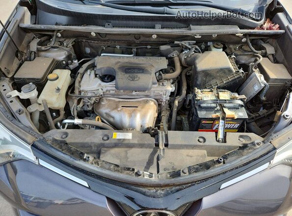 2T3DFREV2GW481979 2016 TOYOTA RAV4 Charcoal უკანა სალონის ხედი