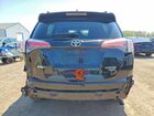 2017 Toyota Rav4 Limited Black vin: 2T3DFREV2HW671671