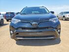 2017 Toyota Rav4 Limited Black vin: 2T3DFREV2HW671671