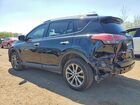 2017 Toyota Rav4 Limited Black vin: 2T3DFREV2HW671671