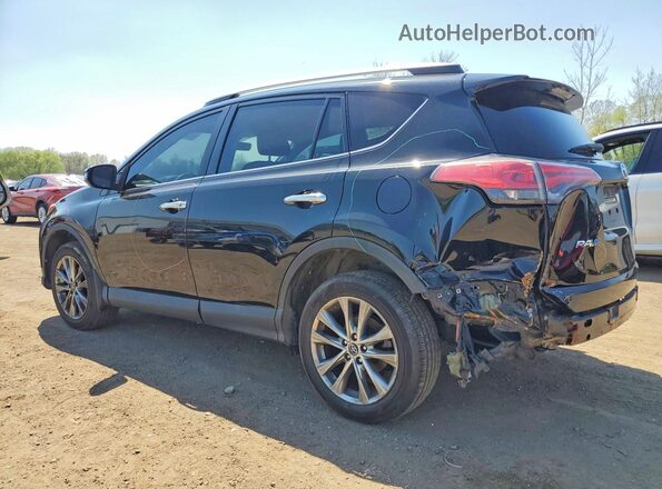 2T3DFREV2HW671671 2017 TOYOTA RAV4 Black Задня ліва чверть