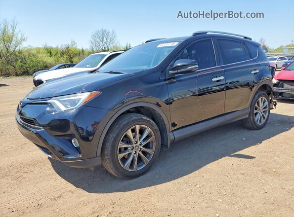 2T3DFREV2HW671671 2017 TOYOTA RAV4 Black Передня ліва чверть