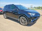 2017 Toyota Rav4 Limited Black vin: 2T3DFREV2HW671671