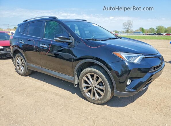 2T3DFREV2HW671671 2017 TOYOTA RAV4 Black Передня права чверть