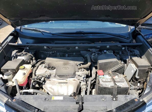 2T3DFREV2HW671671 2017 TOYOTA RAV4 Black Вид підкапотного простору