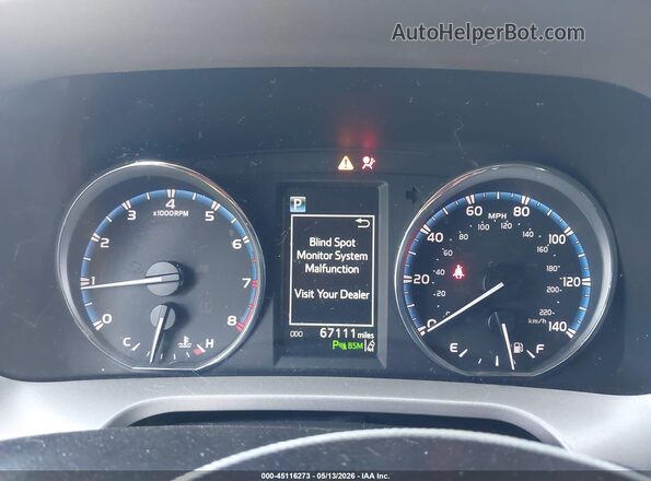 2T3DFREV3JW732662 2018 TOYOTA RAV4 Black Հետևի նստատեղերի տեսք