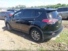 2018 Toyota Rav4 Limited Black vin: 2T3DFREV3JW732662