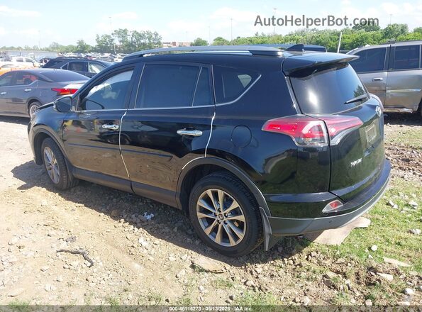 2T3DFREV3JW732662 2018 TOYOTA RAV4 Black Հետևի ձախ