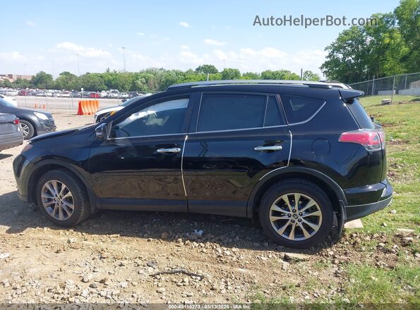 2T3DFREV3JW732662 2018 TOYOTA RAV4 Black Սալոնի 360 աստիճան տեսք