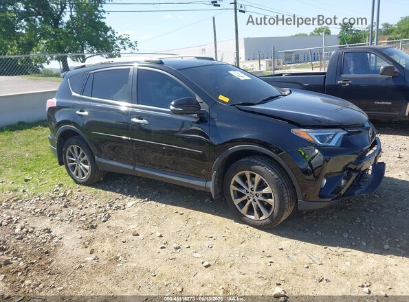 2T3DFREV3JW732662 2018 TOYOTA RAV4 Black Առջևի աջ