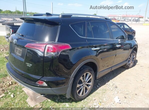 2T3DFREV3JW732662 2018 TOYOTA RAV4 Black Հետևի աջ