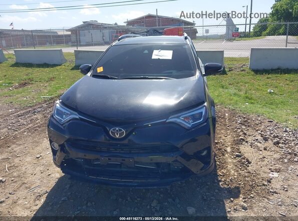 2T3DFREV3JW732662 2018 TOYOTA RAV4 Black Դիմացի տեսք