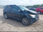 2017 Toyota Rav4 Platinum Dark Blue vin: 2T3DFREV4HW694031