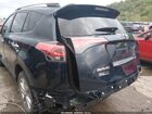 2018 Toyota Rav4 Limited Dark Blue vin: 2T3DFREV4JW757375