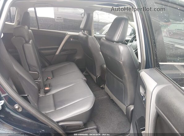 2T3DFREV4JW757375 2018 TOYOTA LIMITED Dark Blue Widok naklejki z numerem VIN