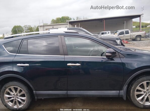 2T3DFREV4JW757375 2018 TOYOTA LIMITED Dark Blue Widok wnętrza 360 stopni