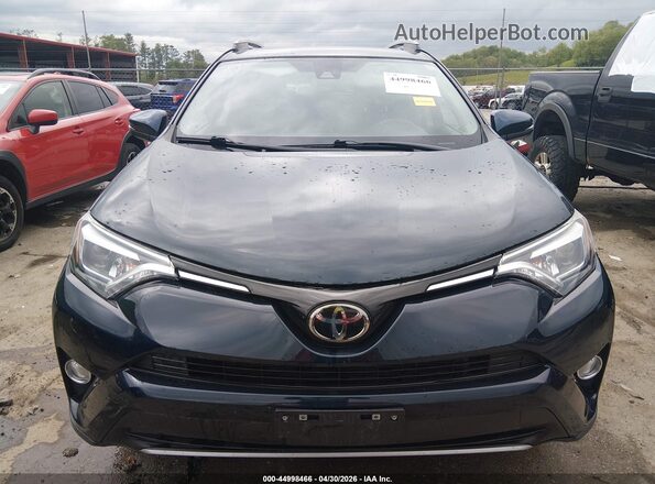 2T3DFREV4JW757375 2018 TOYOTA LIMITED Dark Blue Widok wnętrza z tyłu
