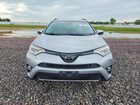2018 Toyota Rav4 Limited Серебряный vin: 2T3DFREV5JW702899