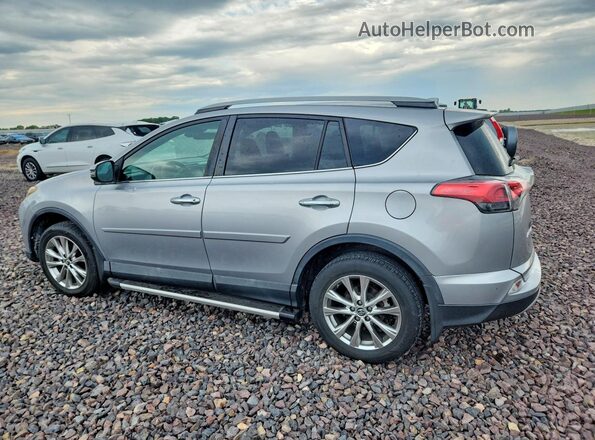 2T3DFREV5JW702899 2018 TOYOTA RAV4 Серебряный Задняя левая четверть