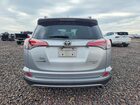 2018 Toyota Rav4 Limited Серебряный vin: 2T3DFREV5JW702899