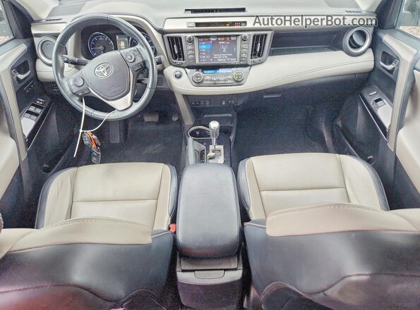 2T3DFREV5JW702899 2018 TOYOTA RAV4 Серебряный Вид панели приборов