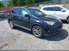 2016 Toyota Rav4 Limited Black vin: 2T3DFREV6GW496131