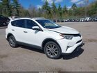 2017 Toyota Rav4 Limited White vin: 2T3DFREV6HW560315