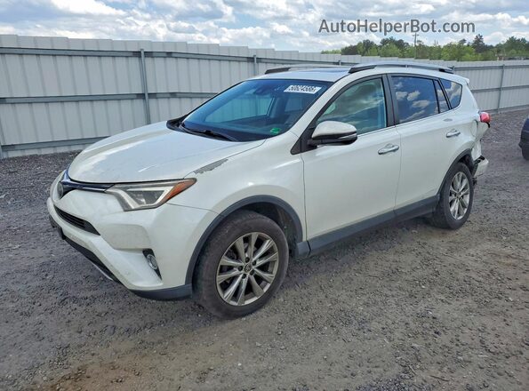 2T3DFREV7HW607707 2017 TOYOTA LIMITED White Przód lewy