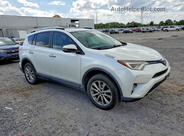 2T3DFREV7HW607707 2017 TOYOTA LIMITED White Przód prawy