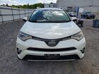 2017 Toyota Rav4 Limited White vin: 2T3DFREV7HW607707