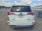 2017 Toyota Rav4 Limited White vin: 2T3DFREV7HW607707