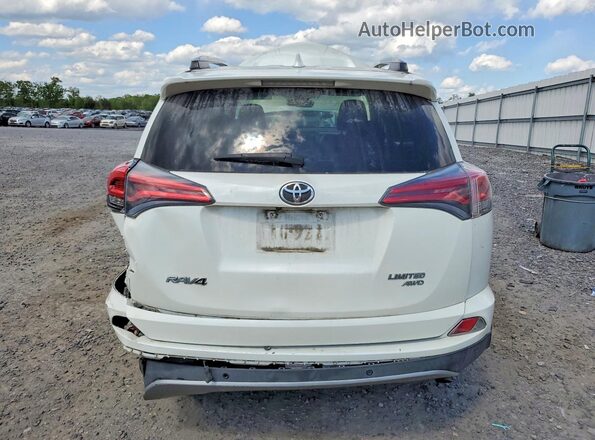 2T3DFREV7HW607707 2017 TOYOTA LIMITED White Widok z tyłu