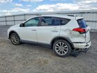 2017 Toyota Rav4 Limited White vin: 2T3DFREV7HW607707