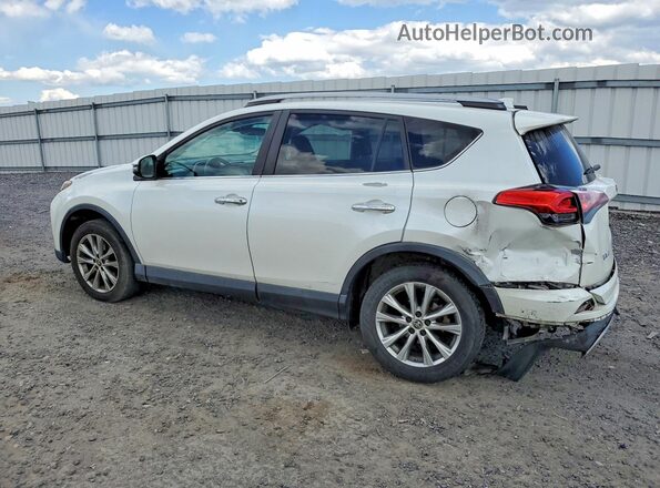 2T3DFREV7HW607707 2017 TOYOTA LIMITED White Tył lewy