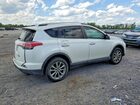 2017 Toyota Rav4 Limited White vin: 2T3DFREV7HW607707