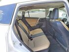 2017 Toyota Rav4 Limited White vin: 2T3DFREV7HW607707